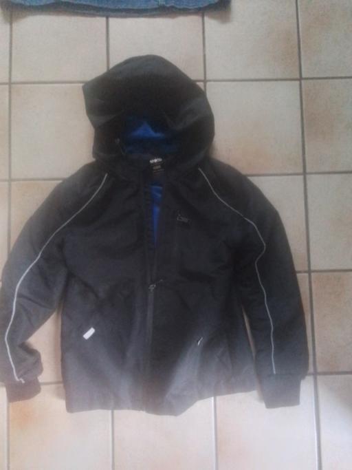 Buy & Sell Streetly Walsall - Photos for BOYS BLACK ANORAK WITH HOOD