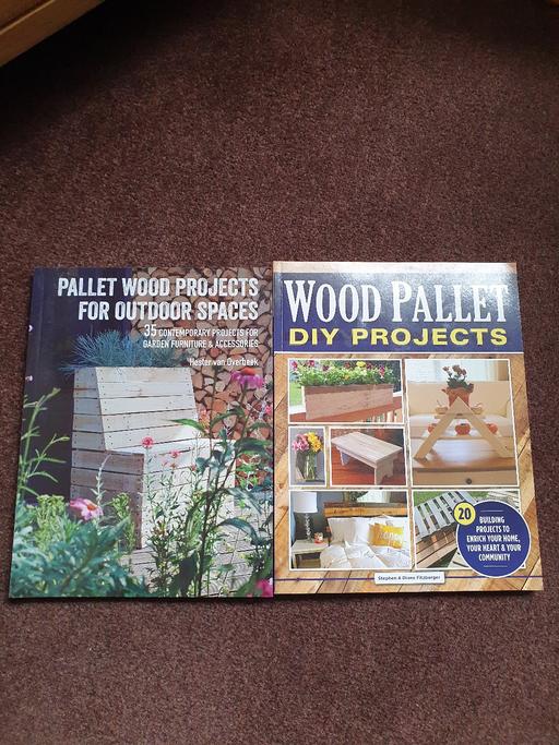 Buy & Sell Princes End Sandwell - Photos for brand new pallet project books