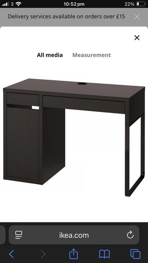 Buy & Sell Brondesbury North West London - Photos for IKEA desk and drawer unit