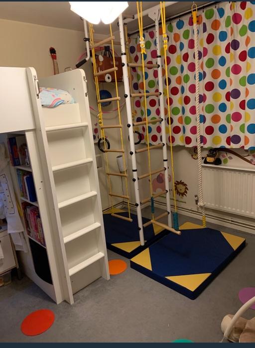 Buy & Sell Shacklewell North London - Photos for Kids Wall Bars / Gymnastics Climbing Frame
