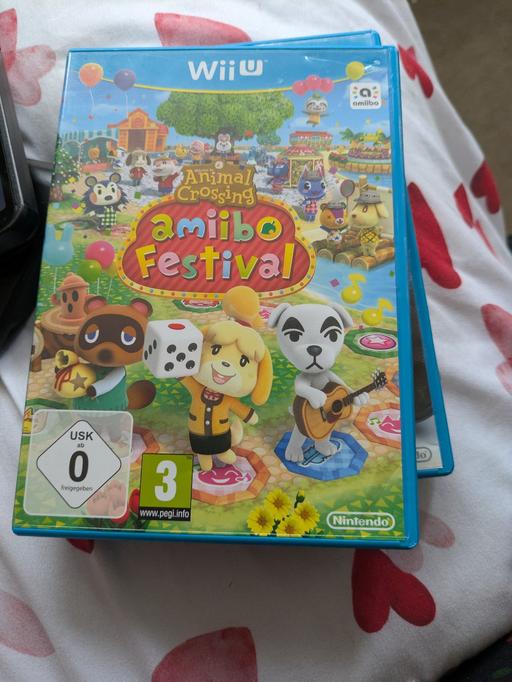 Buy & Sell Scarborough North Yorkshire - Photos for animal crossing amiibo festival Wii u game