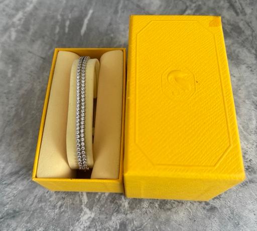 Buy & Sell Holland Park West London - Photos for Swarovski double tennis bracelet - never worn