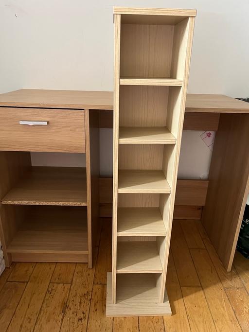 Buy & Sell Pentonville North London - Photos for 6 Tier Wooden Shelving Display Storage Shelf