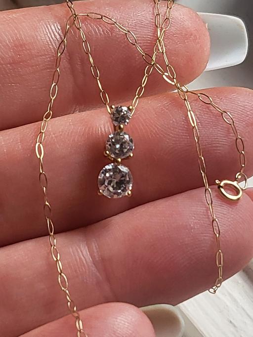 Buy & Sell Blackburn Blackburn with Darwen - Photos for brand new 9ct gold pendant necklace