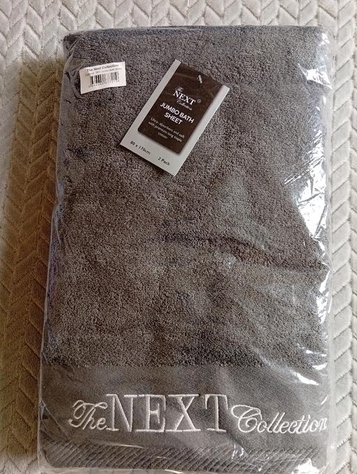 Buy & Sell Parkgate Rotherham - Photos for set of 2 jumbo bath sheet