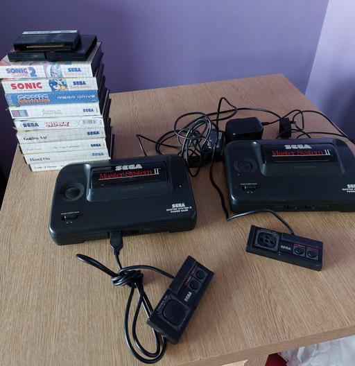 Buy & Sell Liverpool Knowsley - Photos for 2x Sega Master System 11 & Games