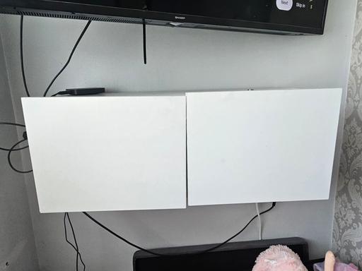 Buy & Sell Woodgate Birmingham - Photos for White floating cabinet