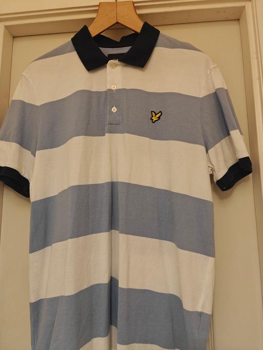 Buy & Sell Whiteinch Glasgow - Photos for Lyle and Scott Polo Shirt Large