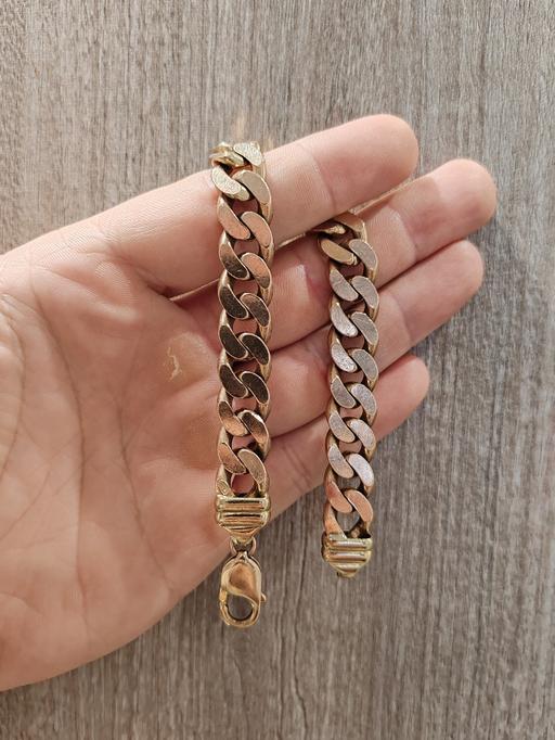 Buy & Sell Kensington South West London - Photos for 9ct Gold Curb Bracelet