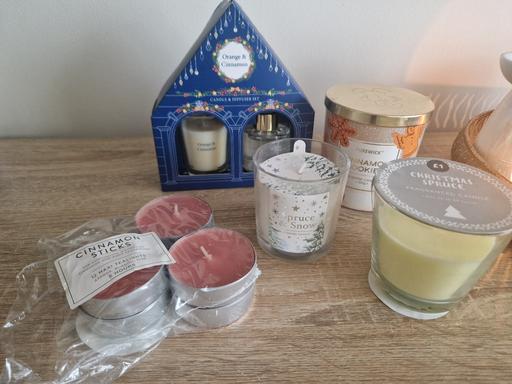 Buy & Sell Hall Green Birmingham - Photos for Christmas scented candles tealights