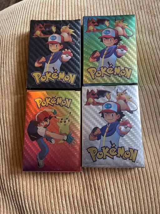 Buy & Sell Maypole Birmingham - Photos for New kids 4x packs of cards bundle