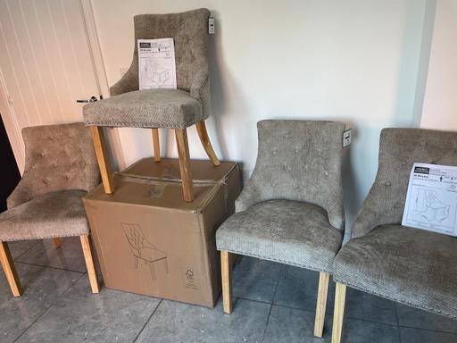 Buy & Sell Speke Liverpool - Photos for Brand new in box set of 4 dining chairs