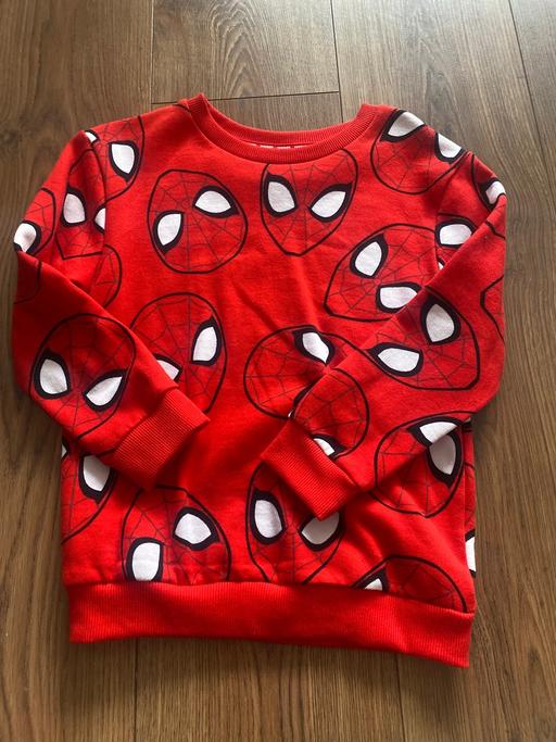 Buy & Sell Gornal Wood Dudley - Photos for Spider-Man sweatshirt
