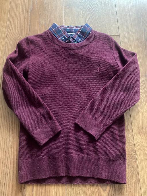 Buy & Sell Gornal Wood Dudley - Photos for Boys mock collar jumper- NEXT
