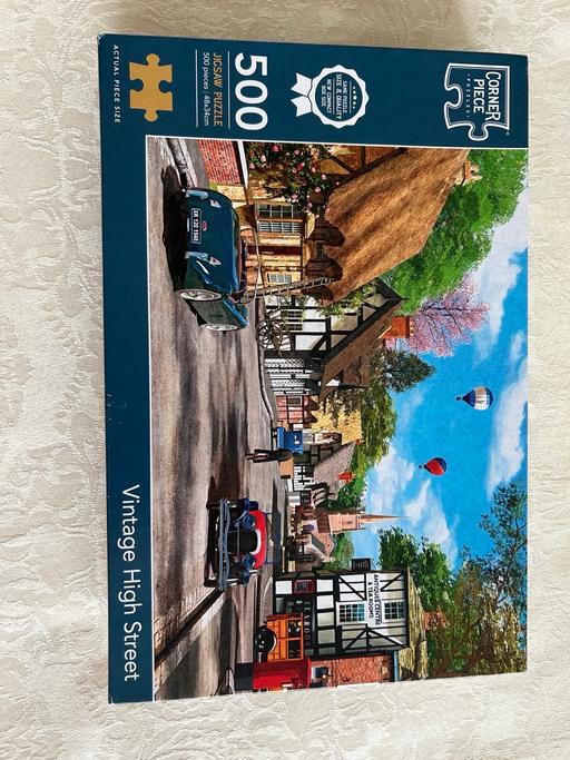 Buy & Sell Gornal Wood Dudley - Photos for 500 piece jigsaw puzzle