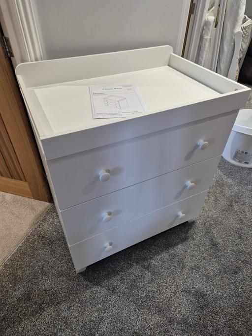 Buy & Sell Hill Top Sandwell - Photos for 3drawer baby changing dresser