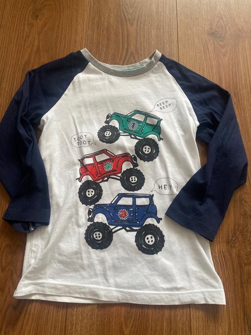 Buy & Sell Gornal Wood Dudley - Photos for Long sleeved T-shirt- monster trucks