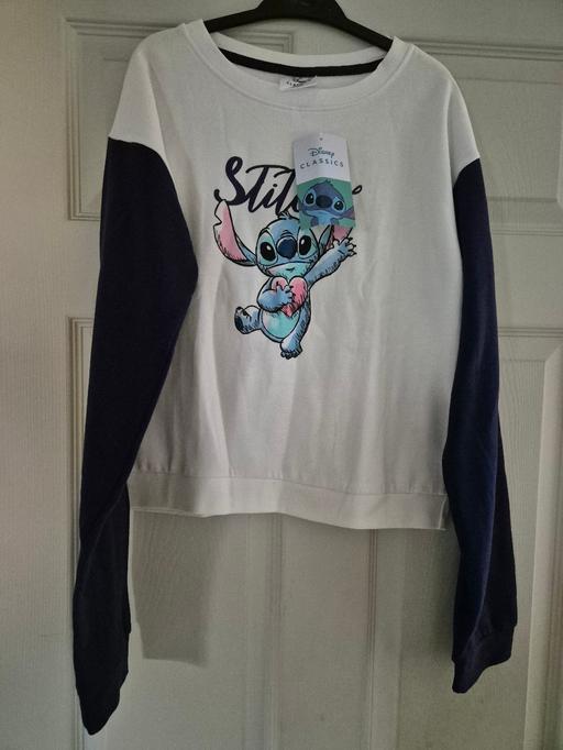 Buy & Sell Crumpsall Manchester - Photos for new Girls Disney Stitch Sweatshirt