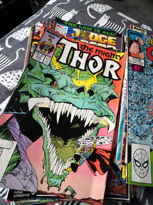 Buy & Sell Hall Green Birmingham - Photos for 65 Vintage Comics 1980’s Bundle - Marvel