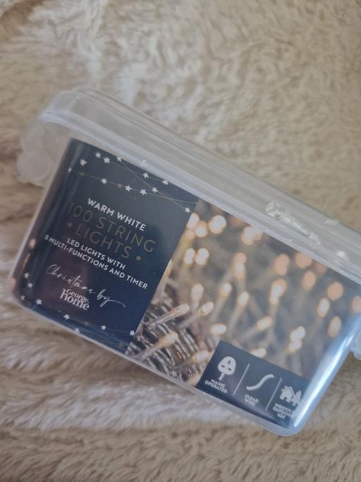 Buy & Sell Hall Green Birmingham - Photos for 100 warm white plug in string fairy lights