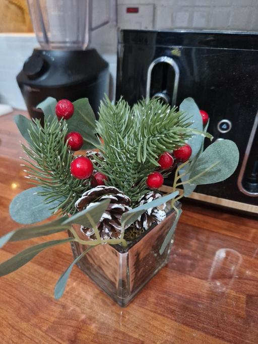 Buy & Sell Hall Green Birmingham - Photos for artificial Christmas shrub in pot