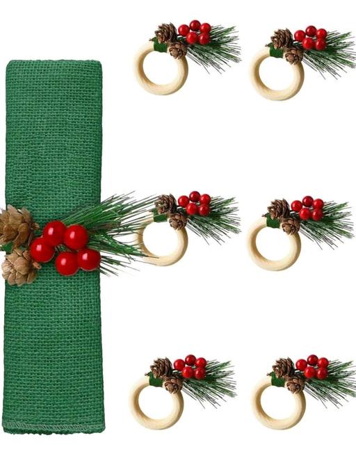 Buy & Sell Hall Green Birmingham - Photos for artificial Christmas napkin rings x12