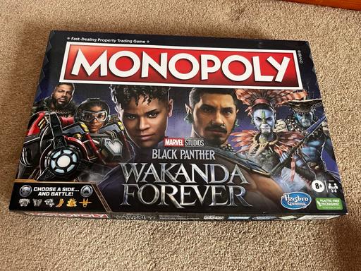 Buy & Sell Pentonville North London - Photos for Monopoly Marvel Studios Black Panther Wakanda