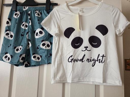 Buy & Sell Blackpool Town Centre Blackpool - Photos for Panda pyjamas age 8 yrs NEW