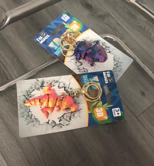 Buy & Sell Tividale Sandwell - Photos for 3D Dinosaur Keyrings