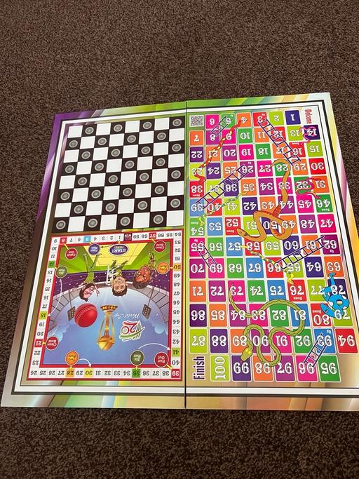 Buy & Sell Newham East London - Photos for Double sided board game
