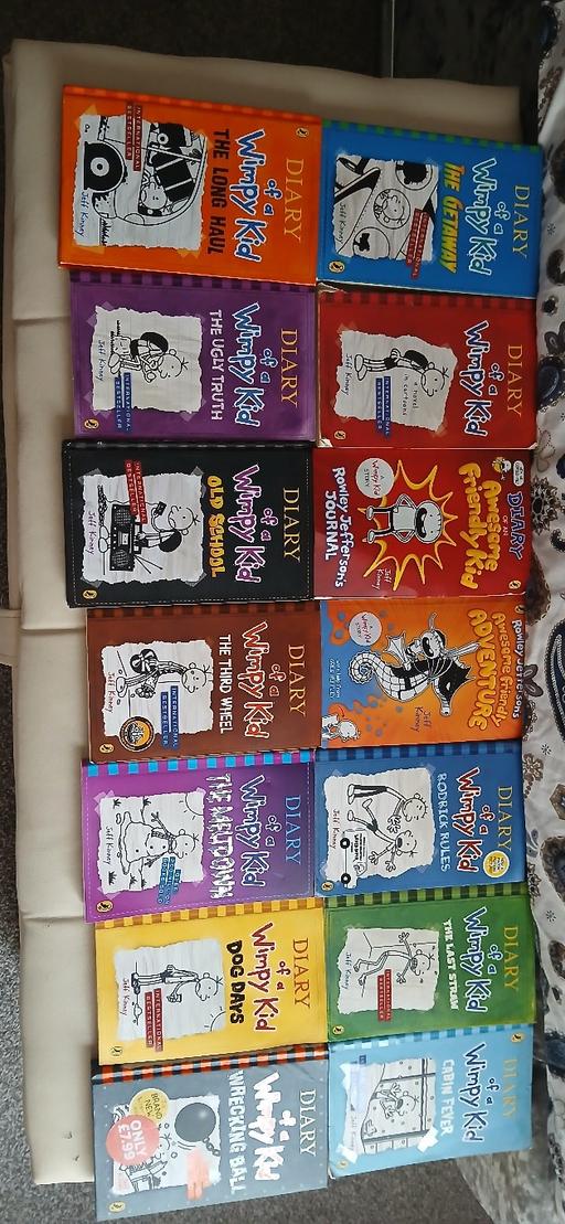Buy & Sell Reginald Road Industrial Estate Saint Helens - Photos for diary of a wimpy kid books