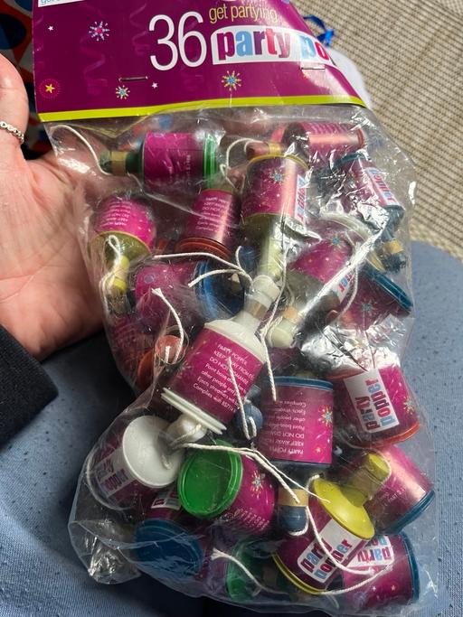 Buy & Sell Wednesfield Wolverhampton - Photos for Party poppers new