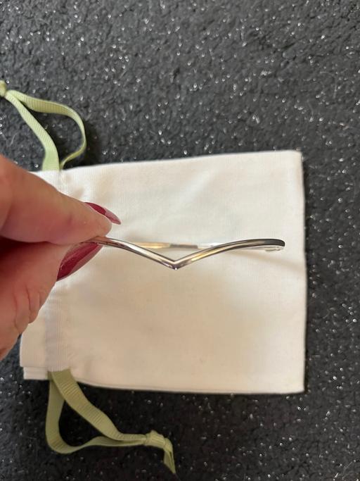 Buy & Sell Talke Pits Newcastle-under-Lyme - Photos for Pandora silver wishbone bangle