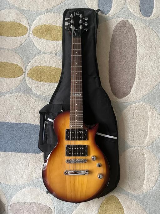 Buy & Sell Queensway Central London - Photos for Guitar ESP LTD N427 3/4 with bag