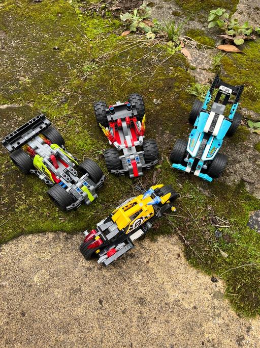 Buy & Sell Hall Green Birmingham - Photos for Lego Pullbacks x 4 CHEAP