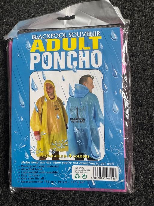 Buy & Sell Blackpool Town Centre Blackpool - Photos for Adult poncho (pink)