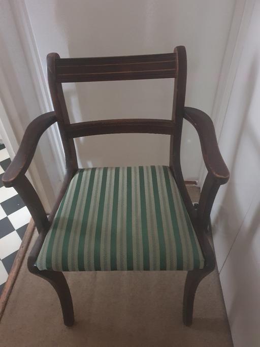 Buy & Sell Stockwell South West London - Photos for Upholstered dining chair