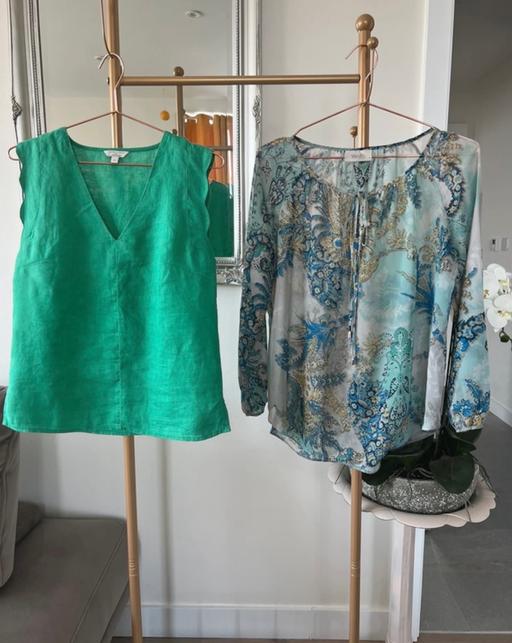 Buy & Sell Walton-on-Thames Elmbridge - Photos for Monsoon/Wallis tops