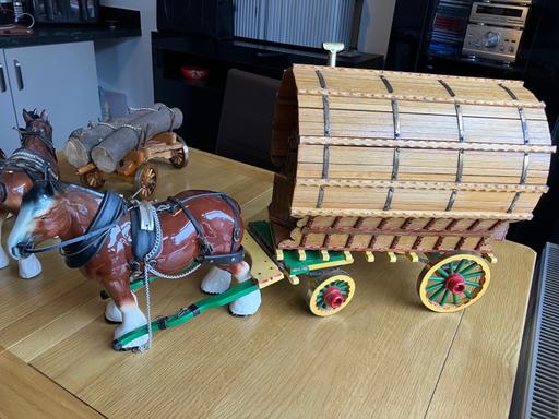Buy & Sell Sutton New Hall Birmingham - Photos for Gypsy Caravan & Shire