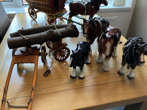 Buy & Sell Sutton New Hall Birmingham - Photos for Log carried cart & horses