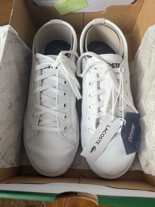 Buy & Sell Hockley Birmingham - Photos for Women’s size 4 white Lacoste trainers