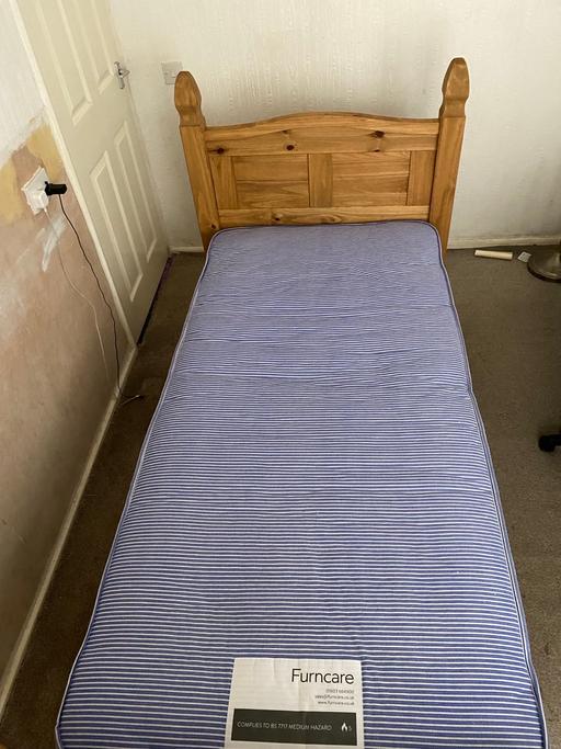 Buy & Sell Trimdon County Durham - Photos for Mexican single bed 3ft with mattress