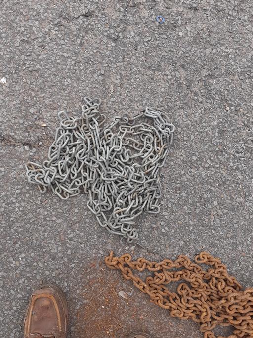 Buy & Sell Kings Norton Birmingham - Photos for 29ft chain welded link 2 length