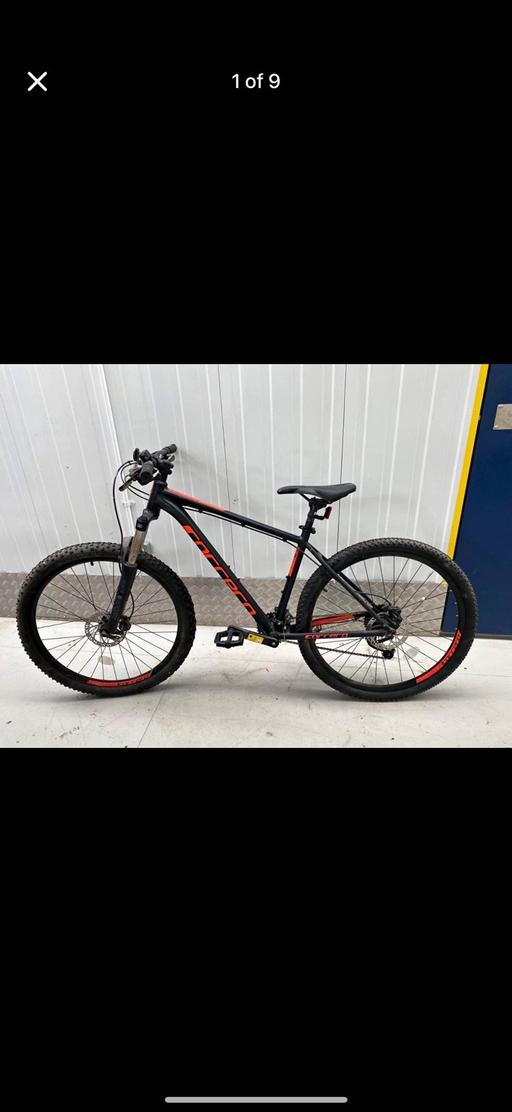 Buy & Sell Tinsley Sheffield - Photos for Black and orange carrera bike