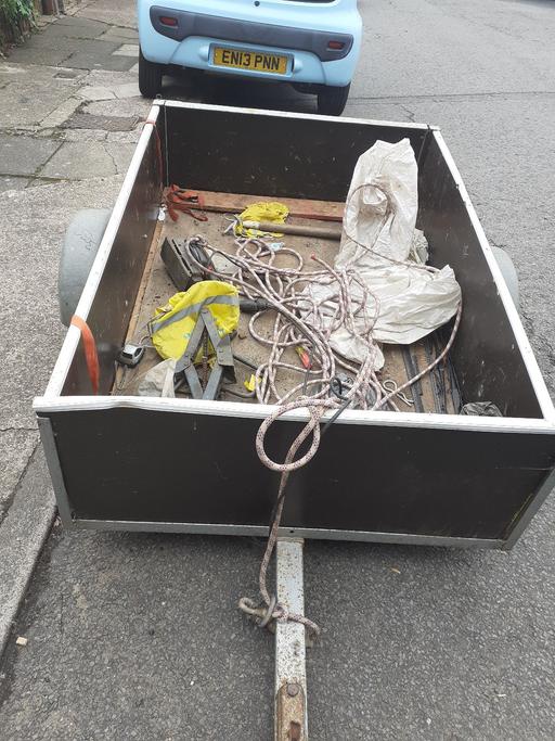Buy & Sell Kings Norton Birmingham - Photos for trailer 5x4 tows well been used for boot sale
