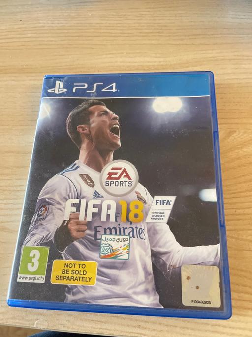 Buy & Sell Goldthorn Park Wolverhampton - Photos for PS4 Fifa18