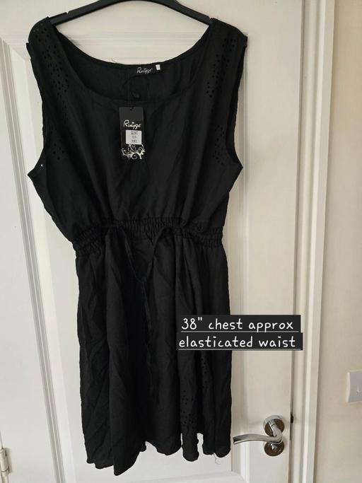 Buy & Sell Oldbury Sandwell - Photos for Ruiyze black summer dress 👗 3XL bnwt