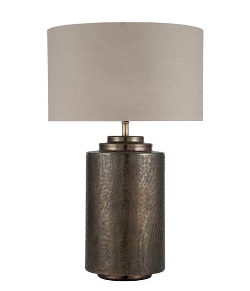 Buy & Sell Aylestone Leicester - Photos for Pacific Zuri antique brass table lamp X2