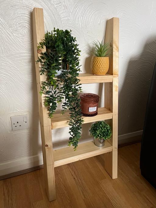 Buy & Sell Kimberworth Rotherham - Photos for Handmade- ladder shelf 