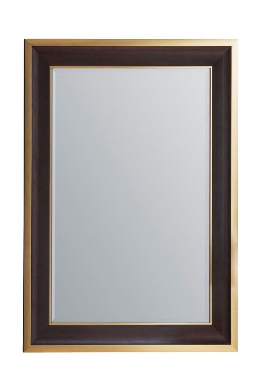 Buy & Sell Glen Parva Blaby - Photos for Black and gold rectangle mirror X2